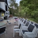 Biergarten Eröffnung