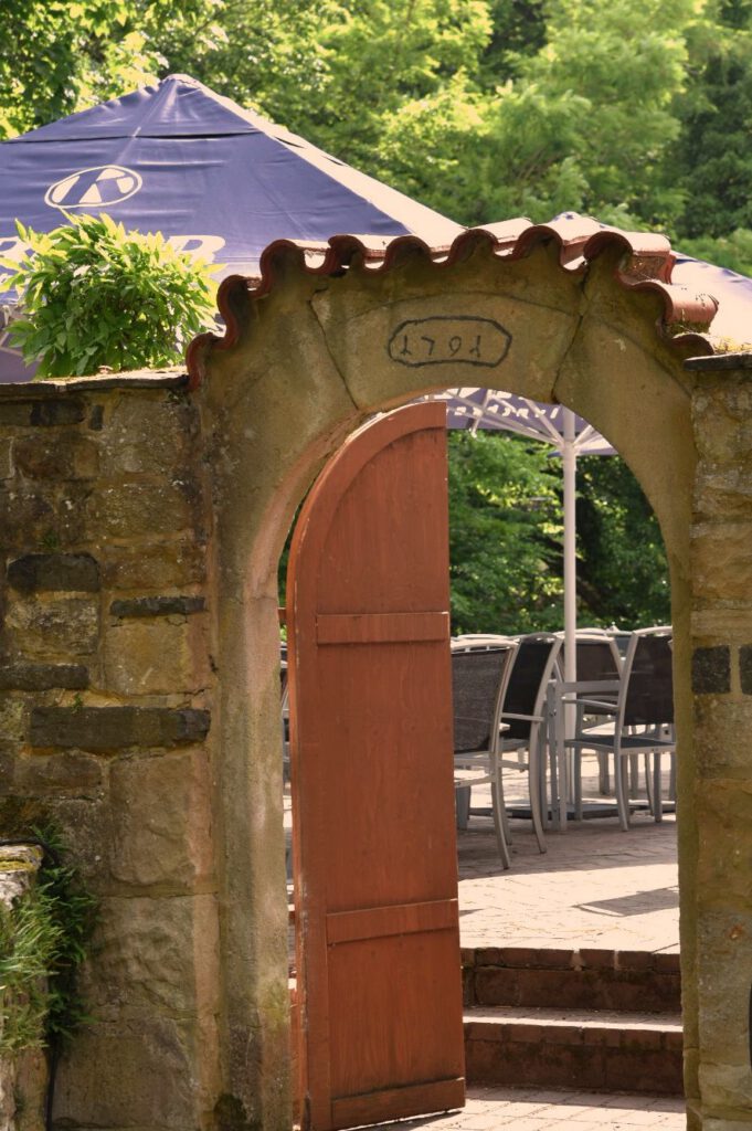 Biergarten an der Bergmühle Simmertal