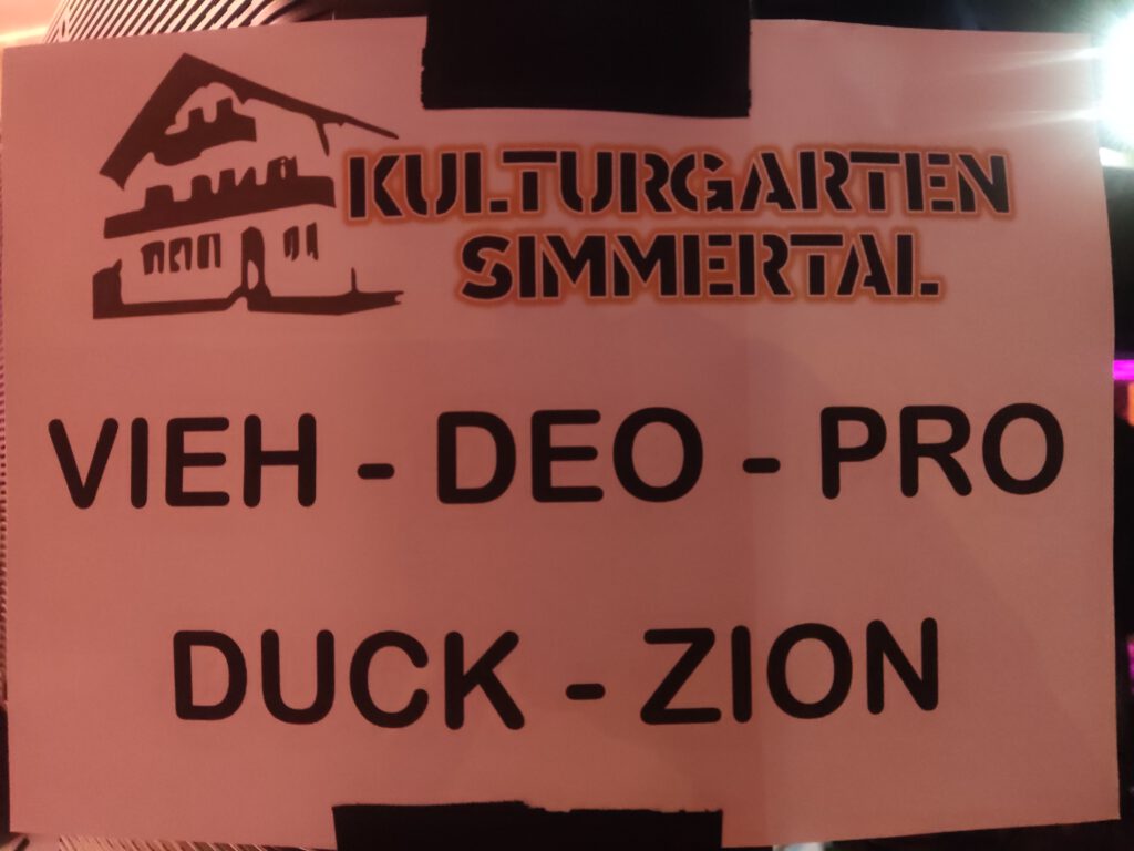 Vieh Deo Pro Duck Zion