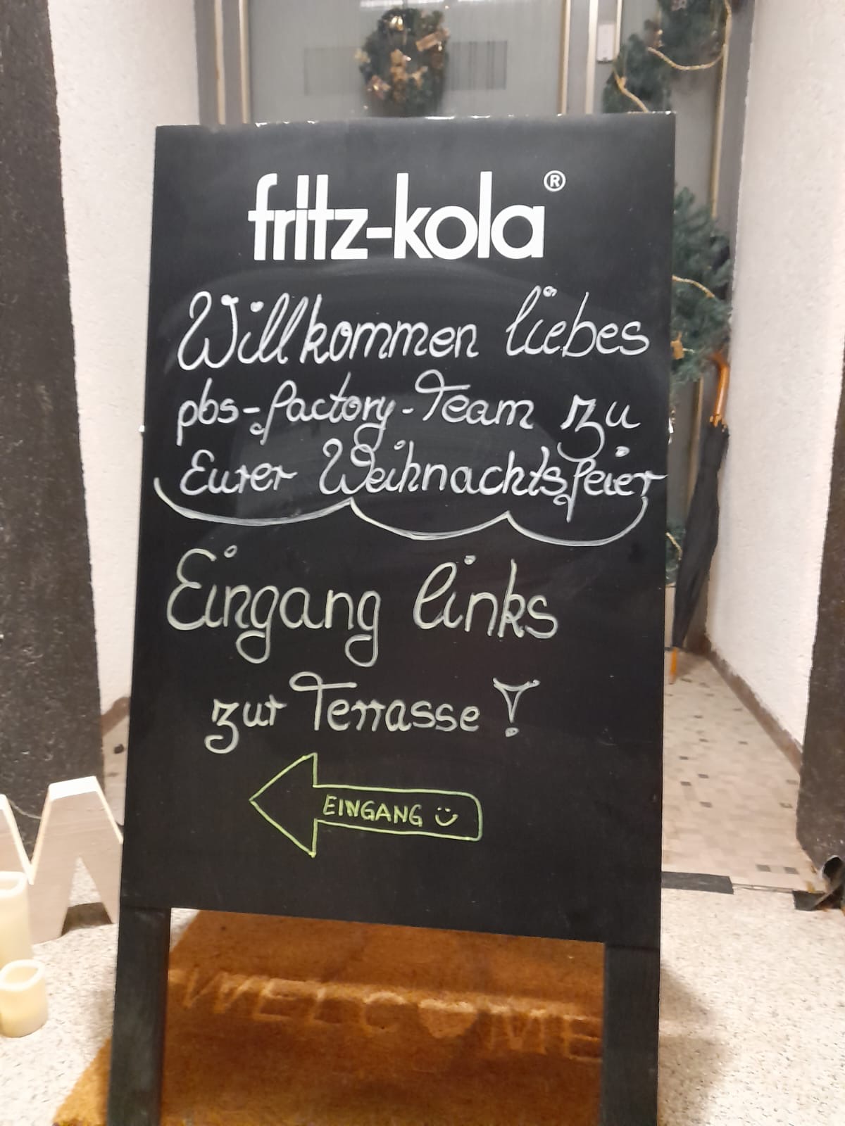 Willkommen