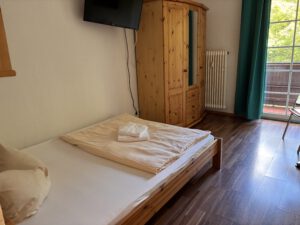 Zimmer mit Gemeinschaftsbad