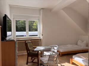Doppelzimmer mit Bad ohne Balkon
